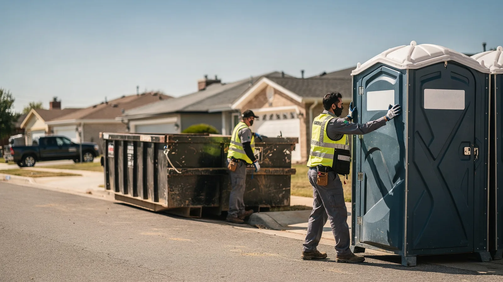 Porta Potty Rental in Knoxville, IL near me